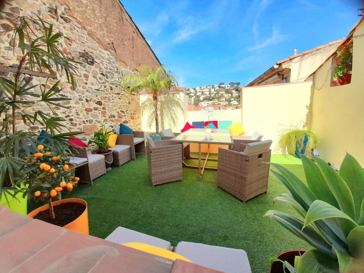 Appartement Familial - 7Pers- Hyeres-Centre Екстер'єр фото