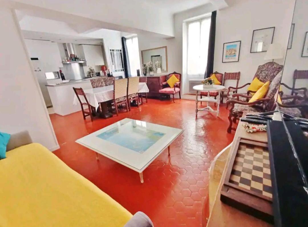 Appartement Familial - 7Pers- Hyeres-Centre Екстер'єр фото